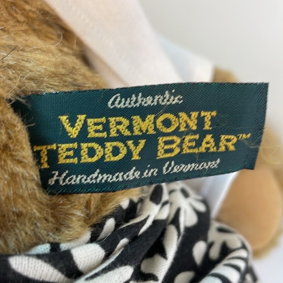 Rare Expectant Mama Bear ‘Baby Bear On Board’ Vermont Teddy Bear Company EUC - Picture 8 of 9